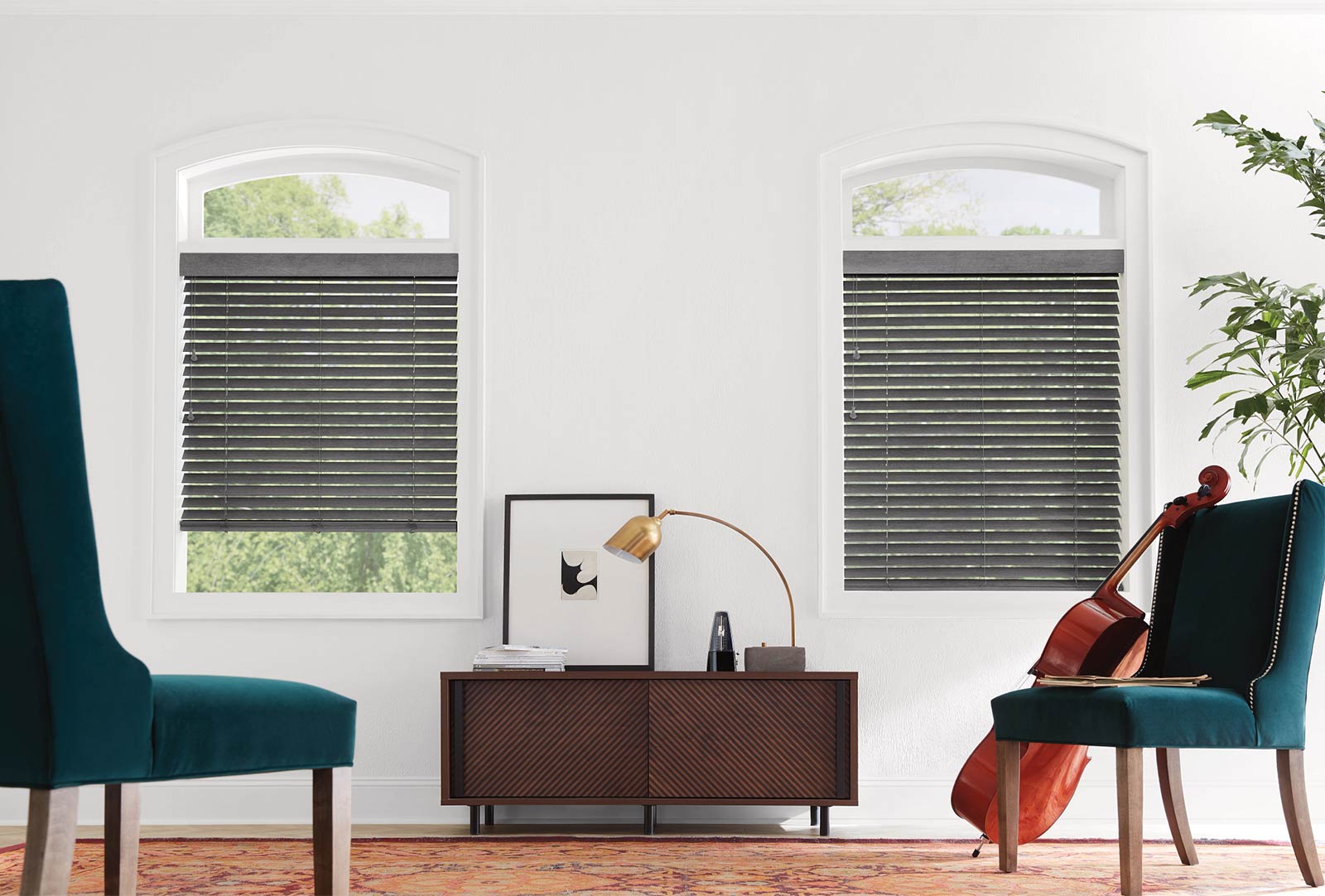 wood blinds