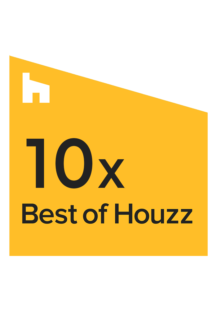 10x Best of Houzz Winner