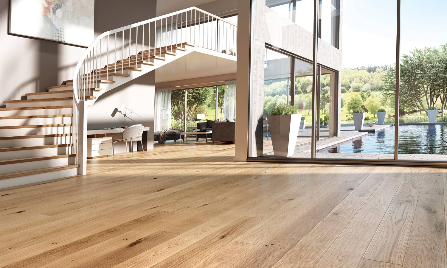Classic Hardwood flooring